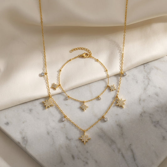 Parure Éclat Céleste
