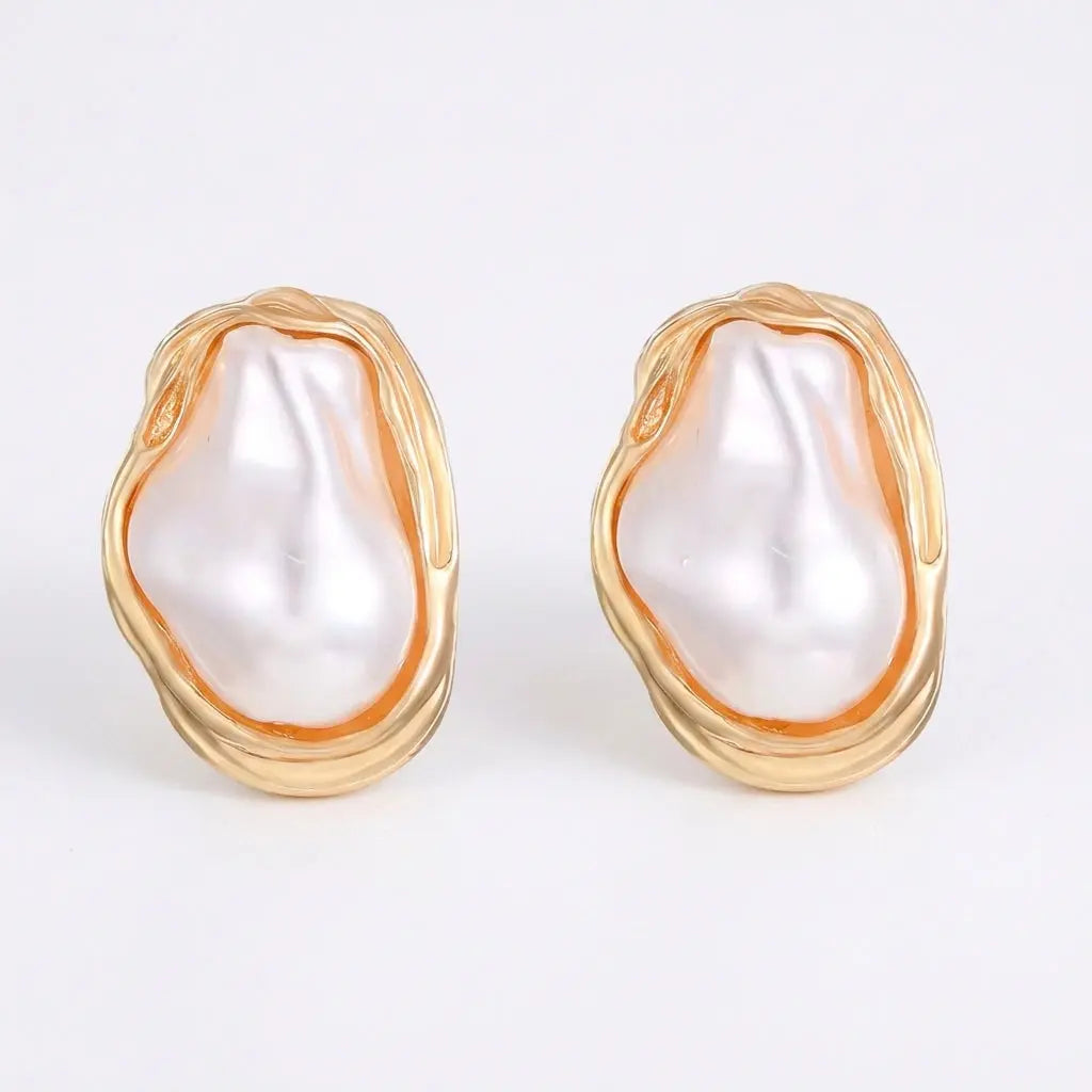 Boucles Perla Dorée Kalya Paris