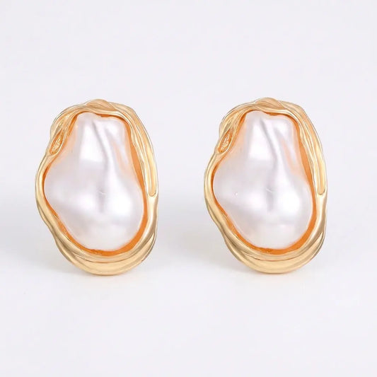Boucles Perla Dorée Kalya Paris
