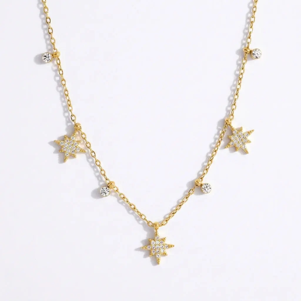 Collier Éclat Céleste Kalya Paris