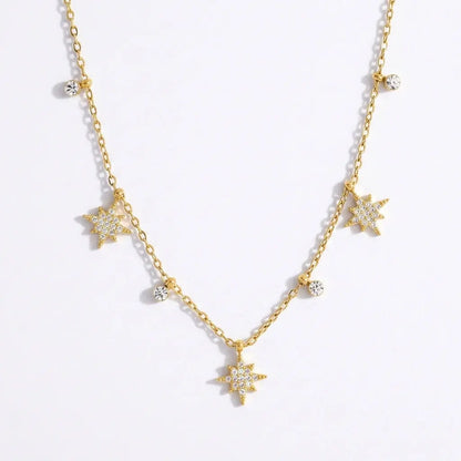 Collier Éclat Céleste Kalya Paris