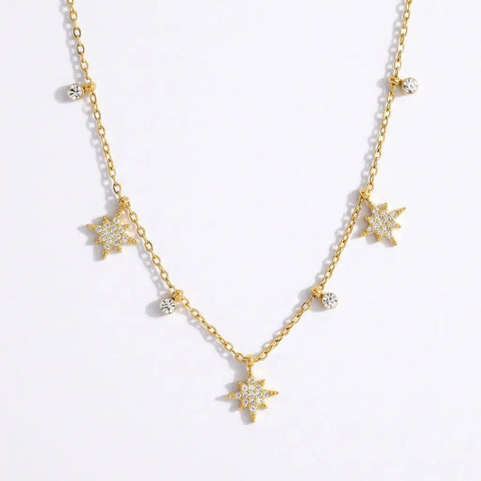 Collier Éclat Céleste Kalya Paris