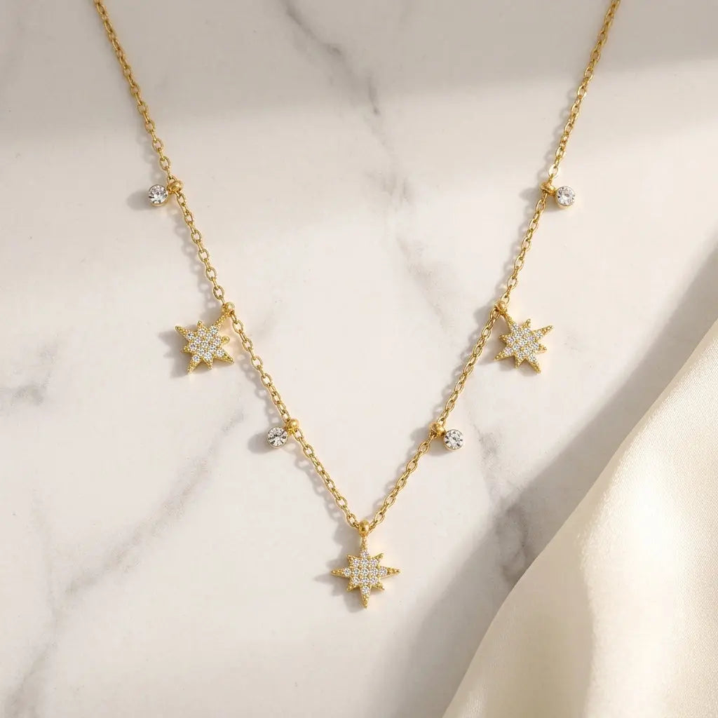 Collier Éclat Céleste Kalya Paris
