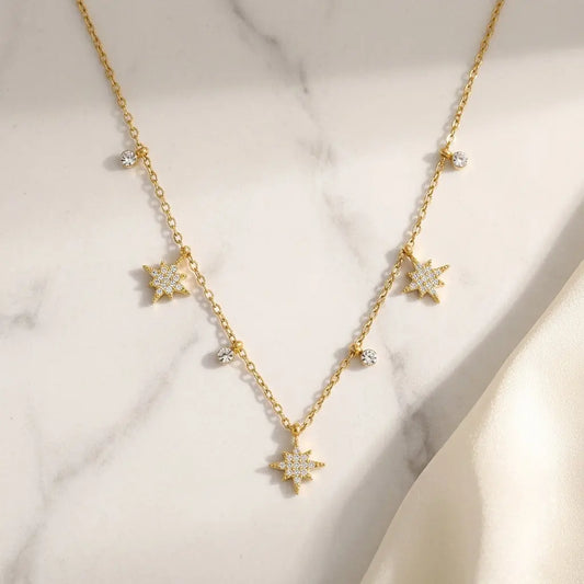 Collier Éclat Céleste Kalya Paris