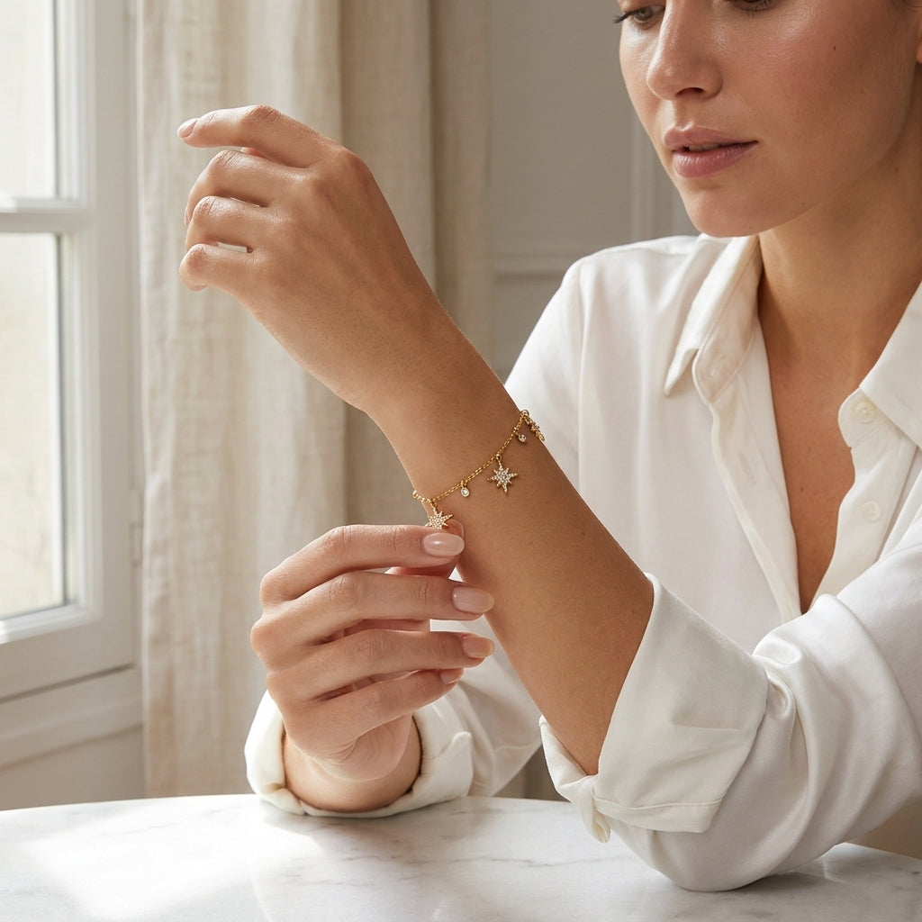 Bracelet Éclat Céleste