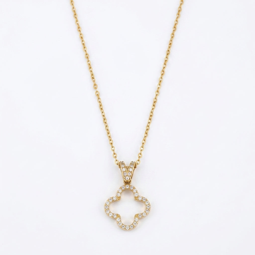 Collier Trèfle d’Or