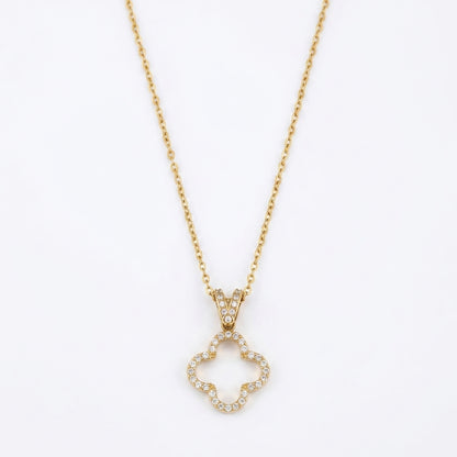 Collier Trèfle d’Or