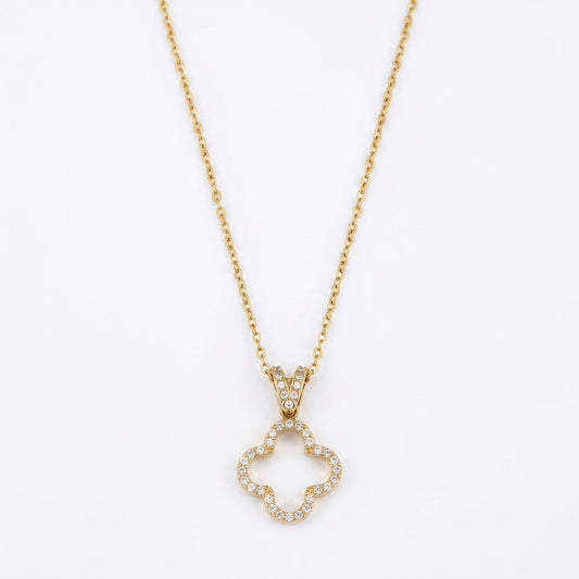 Collier Trèfle d’Or