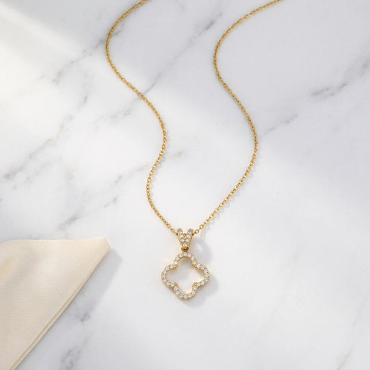 Collier Trèfle d’Or