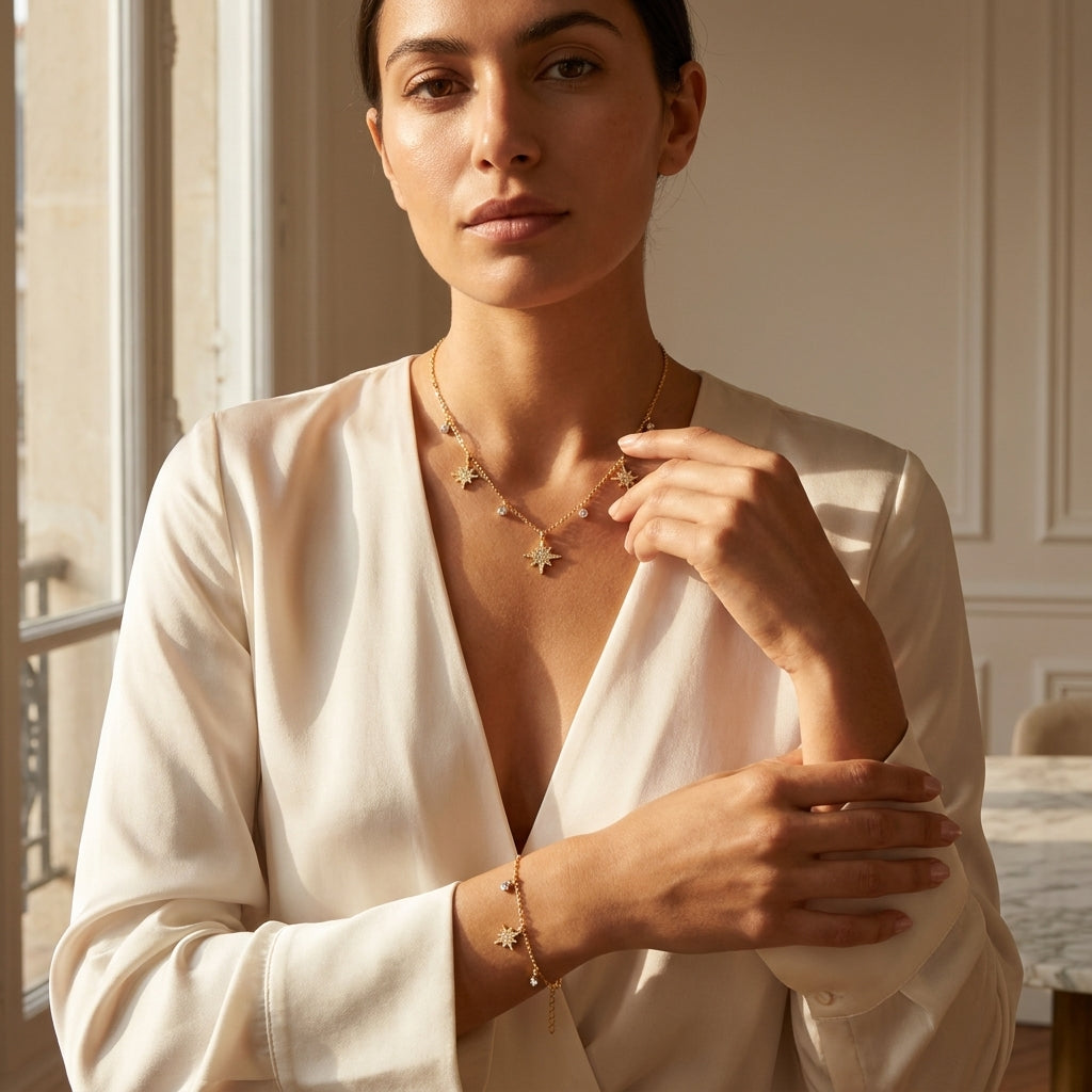 Parure Éclat Céleste