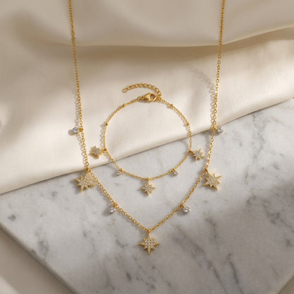 Parure Éclat Céleste