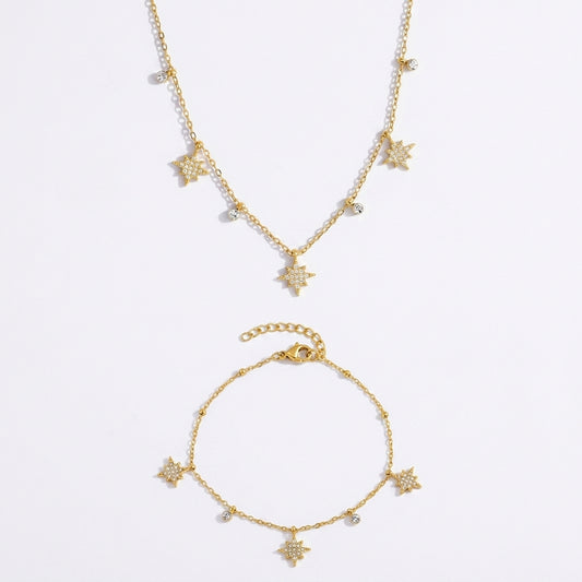 Parure Éclat Céleste